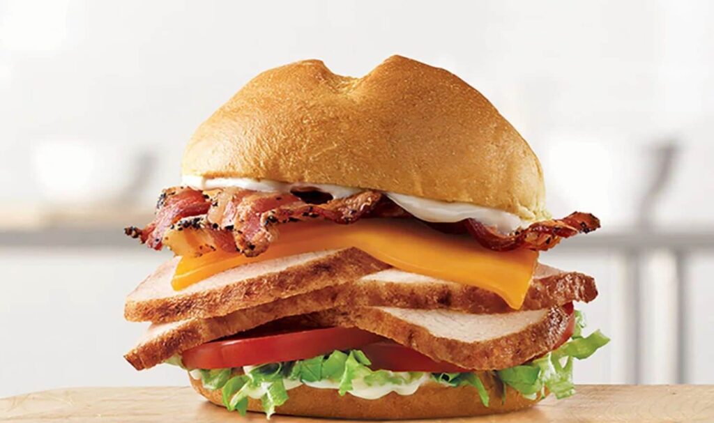 Arby’s Market Fresh® Sandwiches Menu With Price