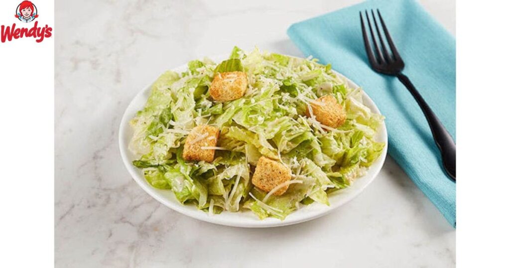 Caesar Side Salad on Wendy's Gluten-Free Menu