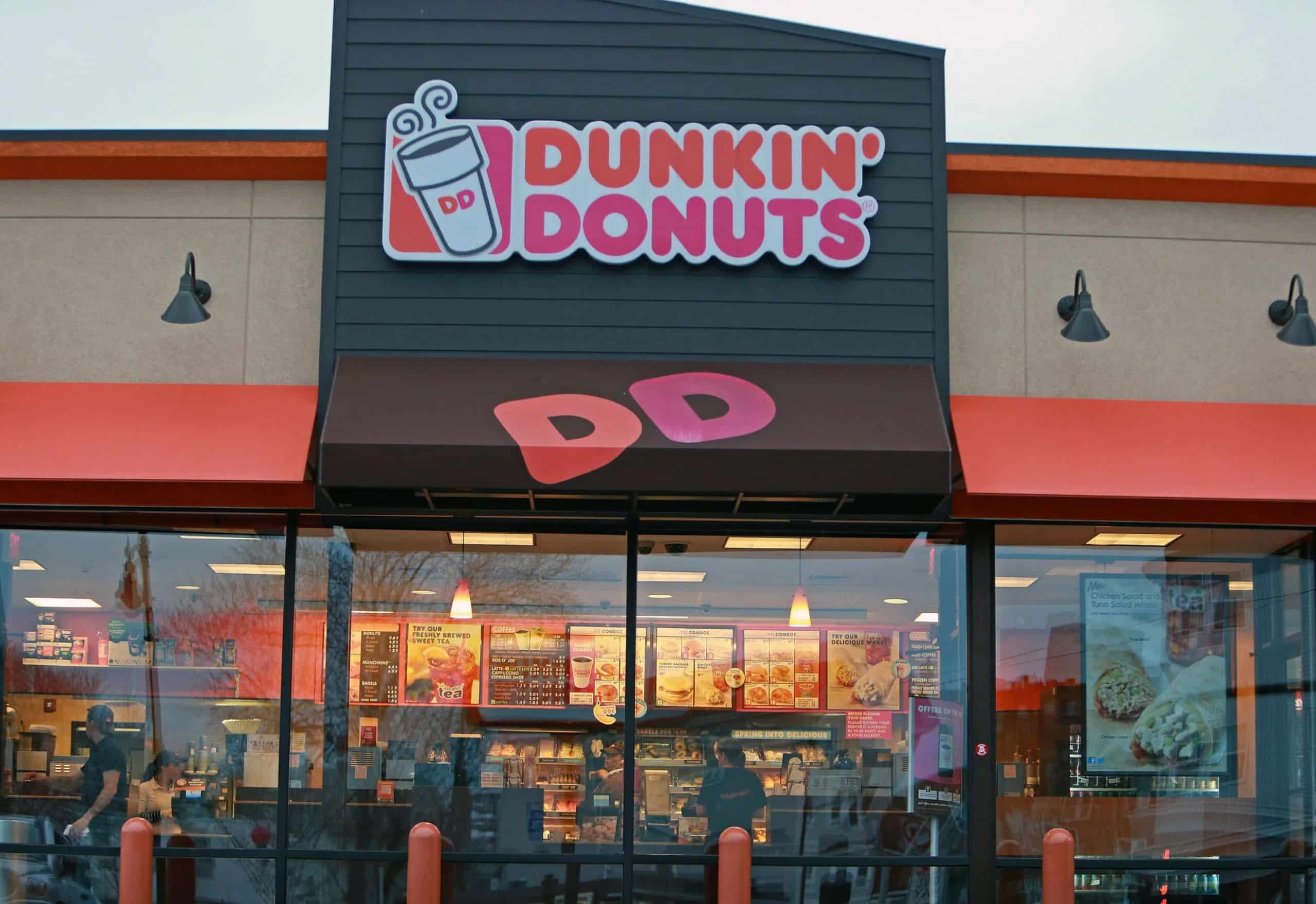 Dunkin’ Donuts Menu & Prices in USA 2024