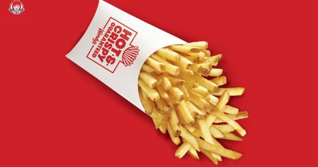 Gluten-Free French Fries on Wendy's Menu