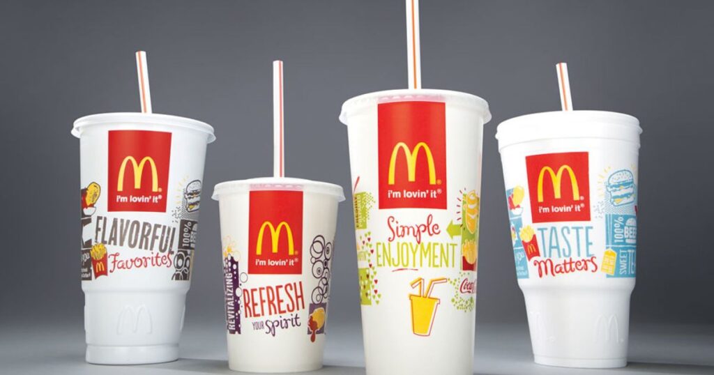 McDonald’s Beverages 