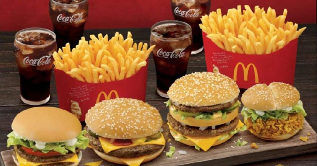 Most Popular Items on McDonald's Menu