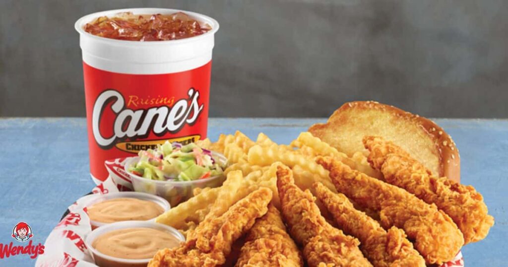 Raising Cane's Pricing