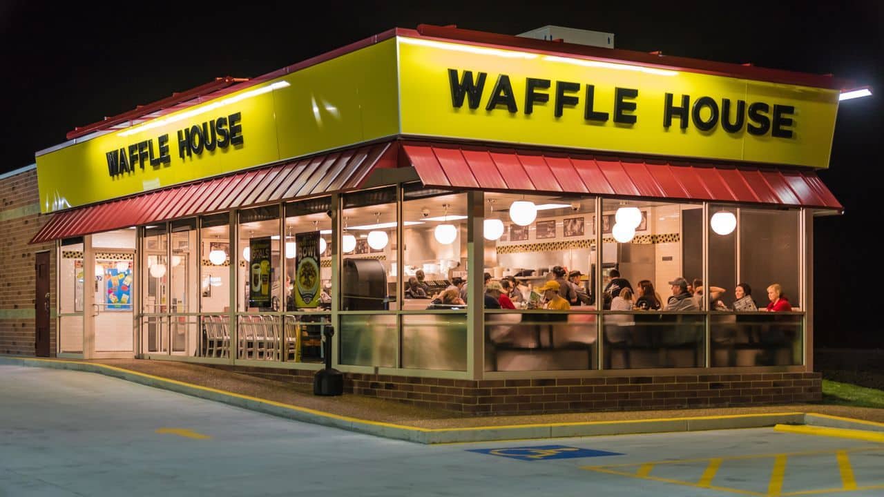 Waffle House Menu & Prices in USA 2024