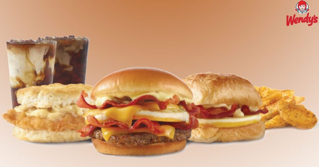 Wendy’s Breakfast BaconatorTM Combo