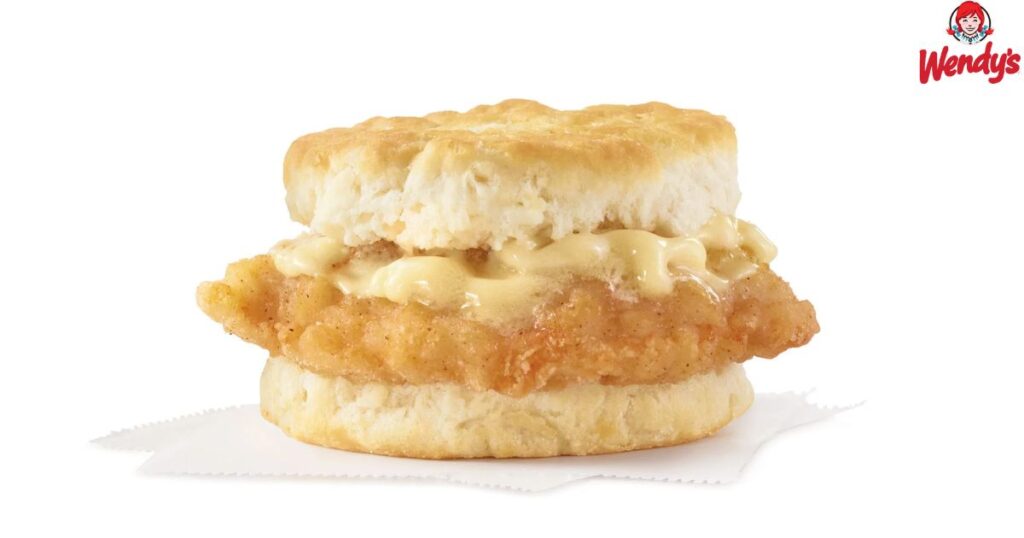 Wendy’s Honey Butter Chicken Biscuit Combo