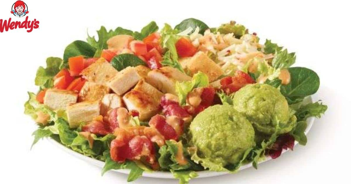 Wendy's Salad Menu