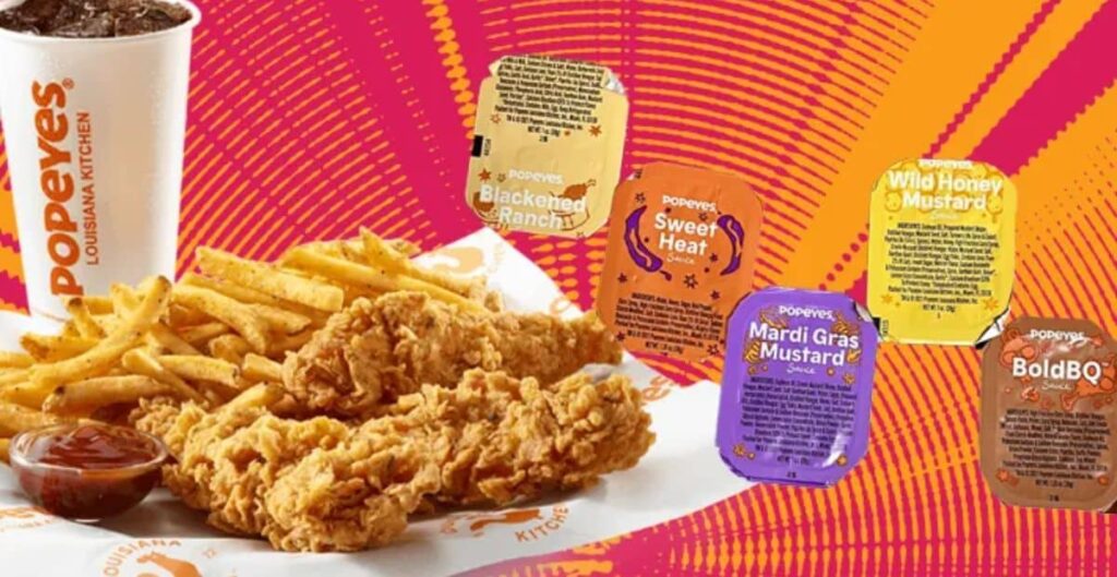 What Do Popeyes Sauces Taste Like?