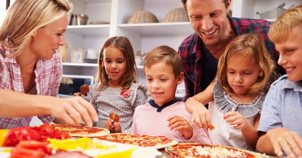 Family Fun: Pizza Edition Games