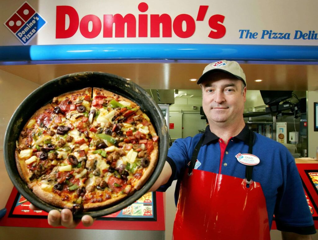 How Many Pizza Sizes Does Domino's Offer?