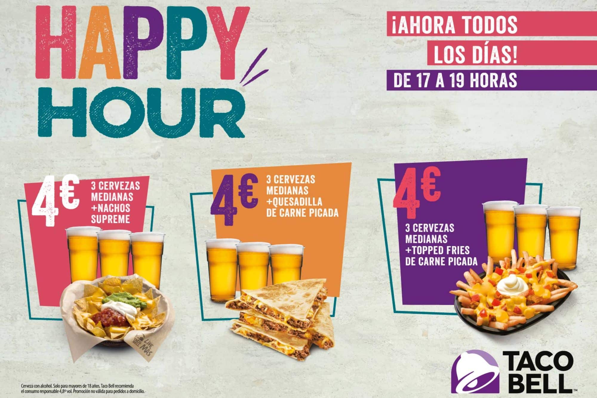 Taco Bell's Happier Hour