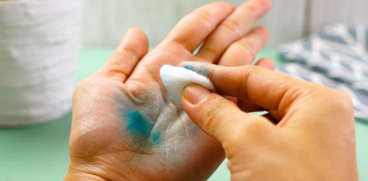 How To Get Food Coloring Off Skin