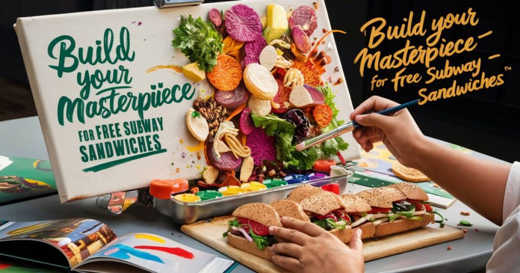 Build Your Masterpiece for Free Subway Sandwiches