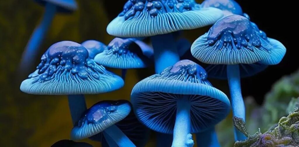 Psychoactive Properties of Blue Meanie Mushroom