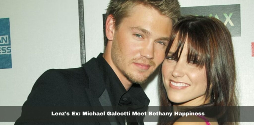 His Marriage to Bethany Joy Lenz